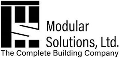 MODULAR SOLUTIONS, LTD. THE COMPLETE BUILDING COMPANY