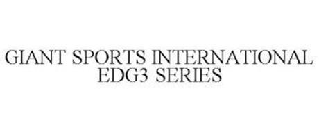 GIANT SPORTS INTERNATIONAL EDG3 SERIES