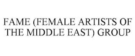 FAME (FEMALE ARTISTS OF THE MIDDLE EAST) GROUP