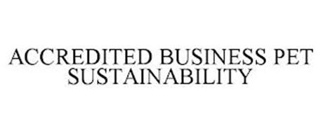 ACCREDITED BUSINESS PET SUSTAINABILITY