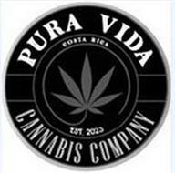 PURA VIDA CANNABIS COMPANY COSTA RICA EST. 2023