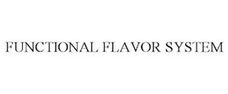 FUNCTIONAL FLAVOR SYSTEM