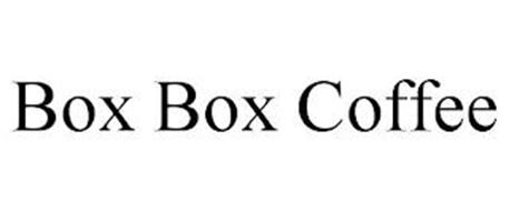 BOX BOX COFFEE