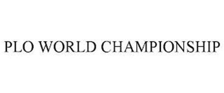 PLO WORLD CHAMPIONSHIP