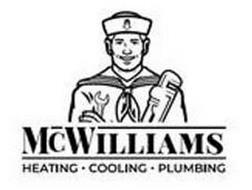 MCWILLIAMS HEATING · COOLING · PLUMBING
