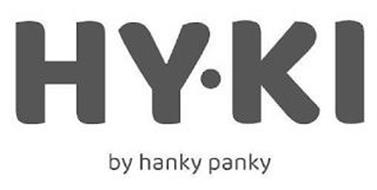 HY · KI BY HANKY PANKY