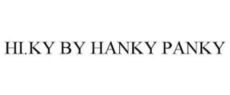 HI.KY BY HANKY PANKY