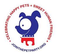 · CELEBRATING HAPPY PETS + SWEET HUMAN FRIENDS · JOINTHEPETPARTY.ORG
