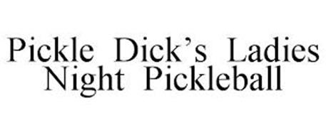 PICKLE DICK'S LADIES NIGHT PICKLEBALL