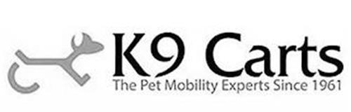 K9 CARTS THE PET MOBILITY EXPERTS SINCE 1961