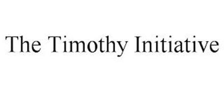 THE TIMOTHY INITIATIVE