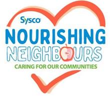 SYSCO NOURISHING NEIGHBORS CARING FOR OUR COMMUNITIES