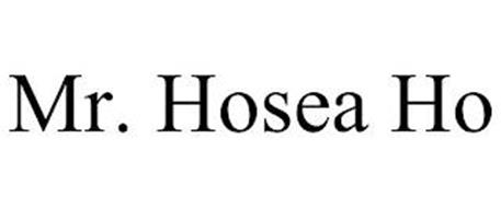 MR. HOSEA HO