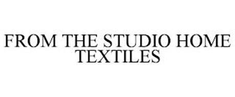 FROM THE STUDIO HOME TEXTILES