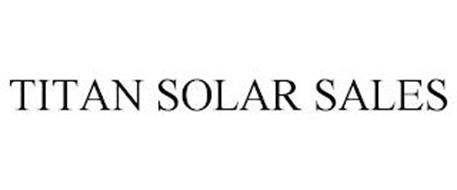 TITAN SOLAR SALES