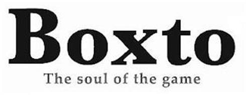BOXTO THE SOUL OF THE GAME