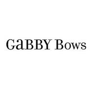GABBY BOWS