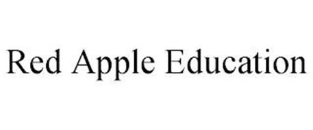 RED APPLE EDUCATION