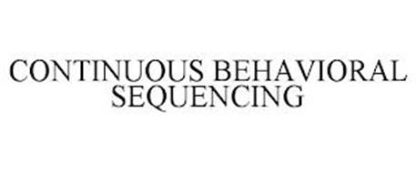 CONTINUOUS BEHAVIORAL SEQUENCING
