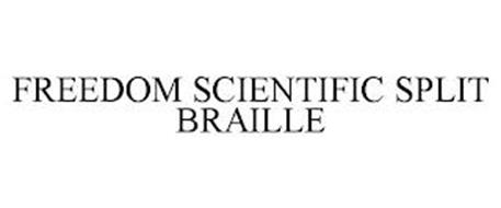 FREEDOM SCIENTIFIC SPLIT BRAILLE