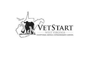 VETSTART WEST VIRGINIA EXCEPTIONAL ANIMALS. EXTRAORDINARY CAREERS.