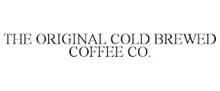 THE ORIGINAL COLD BREWED COFFEE CO.