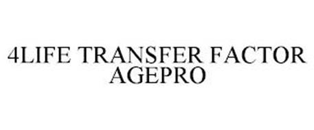 4LIFE TRANSFER FACTOR AGEPRO