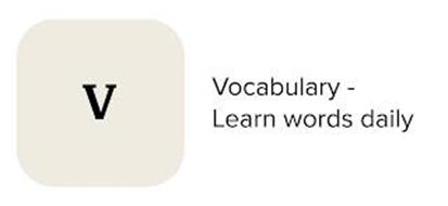 V VOCABULARY-LEARN WORDS DAILY