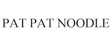 PAT PAT NOODLE