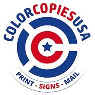 C COLORCOPIESUSA PRINT - SIGNS - MAIL