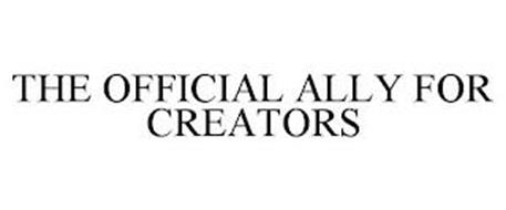 THE OFFICIAL ALLY FOR CREATORS