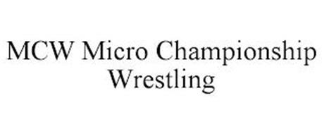 MCW MICRO CHAMPIONSHIP WRESTLING