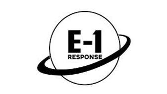E-1 RESPONSE