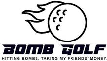 BOMB GOLF. HITTING BOMBS. TAKING MY FRIENDS