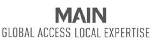 MAIN GLOBAL ACCESS LOCAL EXPERTISE