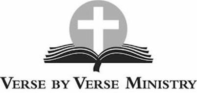 VERSE BY VERSE MINISTRY