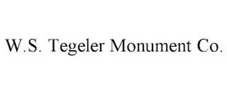 W.S. TEGELER MONUMENT CO.