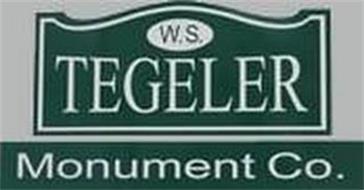 W.S. TEGELER MONUMENT CO.