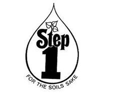 STEP 1 FOR THE SOILS SAKE