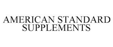 AMERICAN STANDARD SUPPLEMENTS