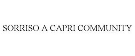 SORRISO BY CAPRI COMMUNITIES