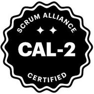 SCRUM ALLIANCE CAL-2 CERTIFIED