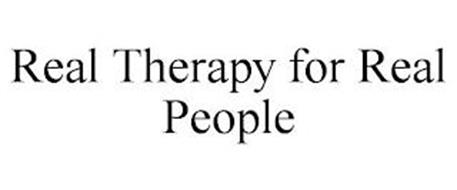 REAL THERAPY FOR REAL PEOPLE
