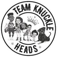 TEAM KNUCKLE HEADS 22 I'M THE BOSS