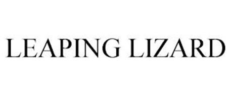 LEAPING LIZARD