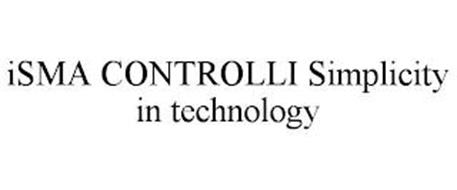 ISMA CONTROLLI SIMPLICITY IN TECHNOLOGY