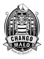 AZ CHANGO MALO PRISON HILL BREWING CO.