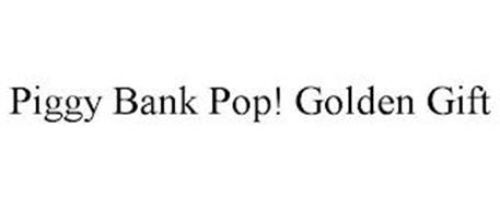 PIGGY BANK POP! GOLDEN GIFT
