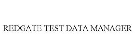 REDGATE TEST DATA MANAGER
