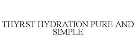 THYRST HYDRATION PURE AND SIMPLE